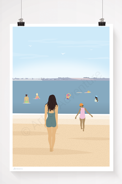 Swimmers – Thames Estuary