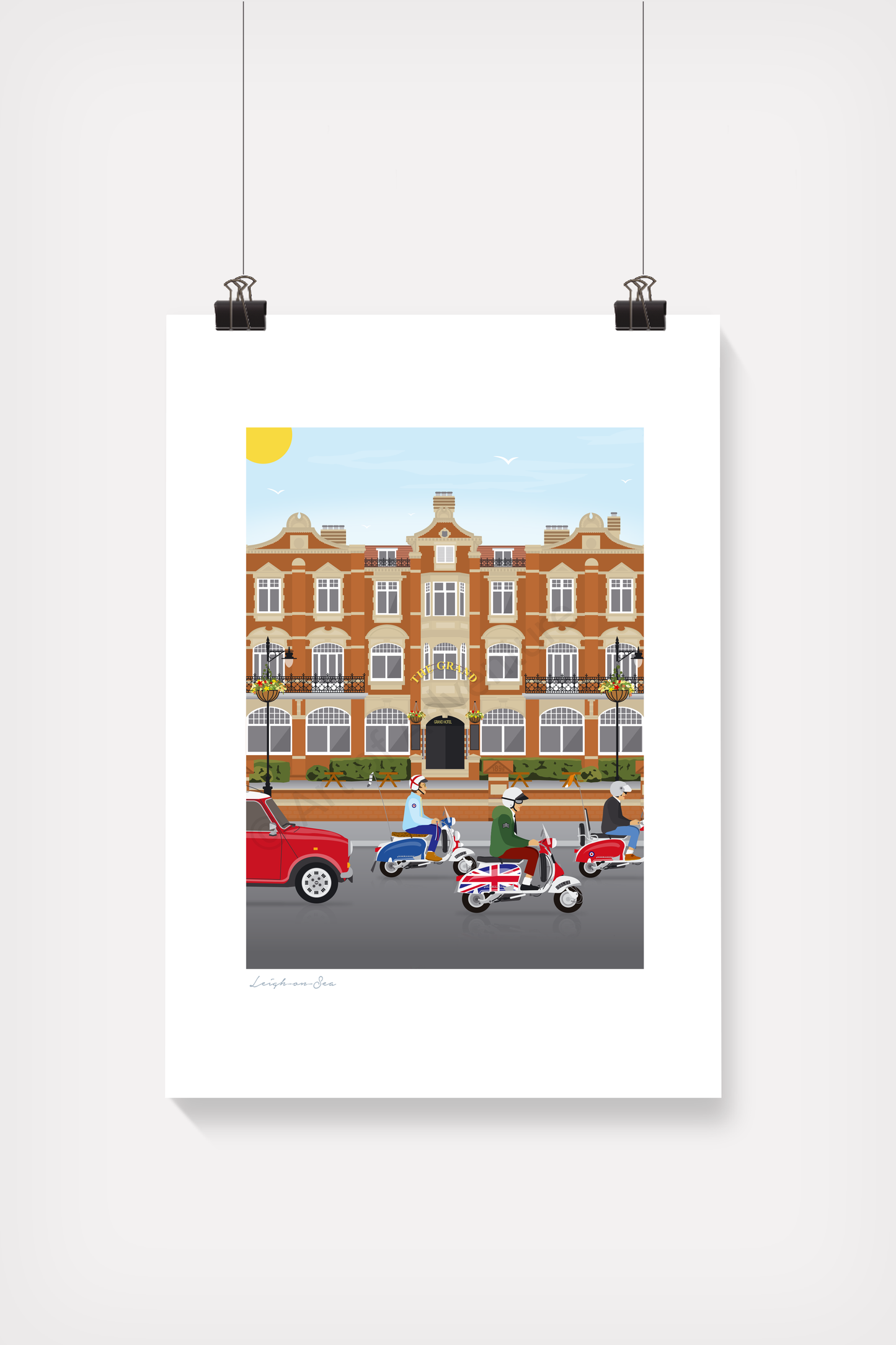 The Grand Mini Print – Leigh-on-Sea