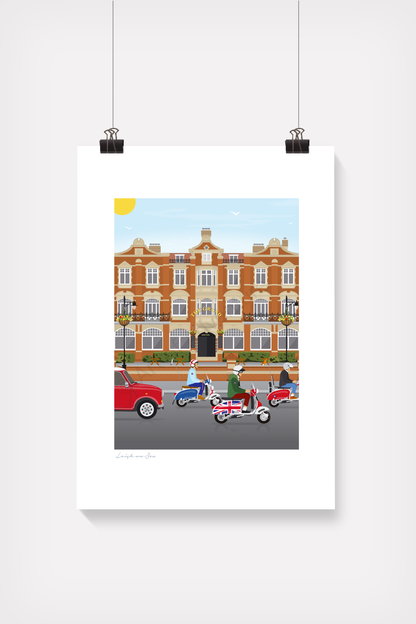 The Grand Mini Print – Leigh-on-Sea
