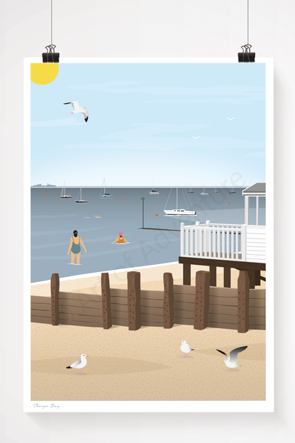 Beach Days – Thorpe Bay