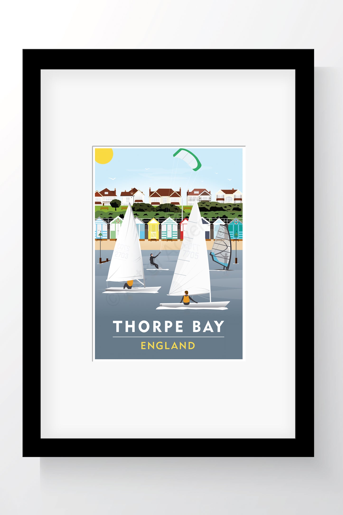 Thorpe Bay Mini Print