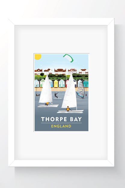 Thorpe Bay Mini Print
