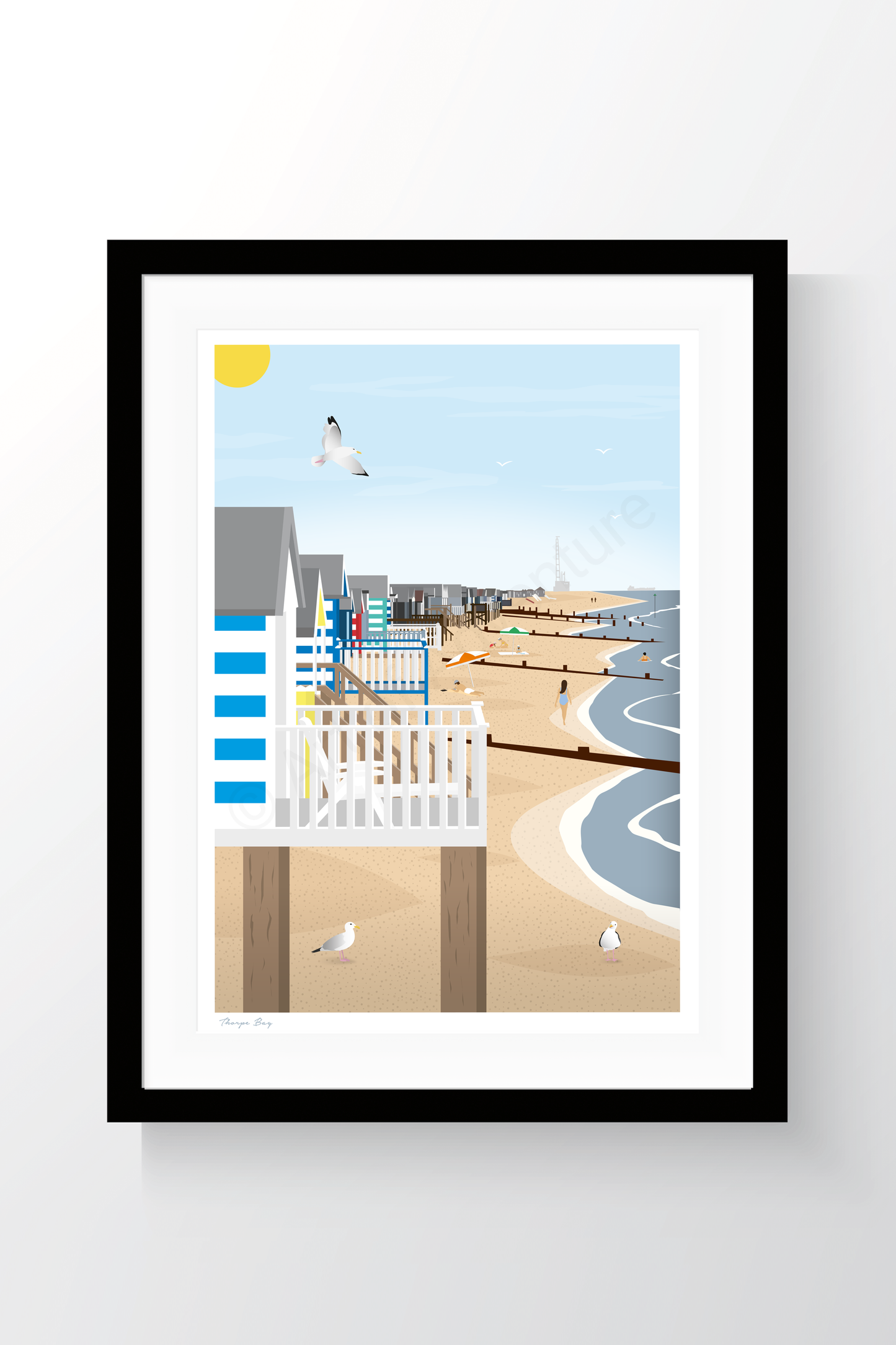 Beach Huts – Thorpe Bay