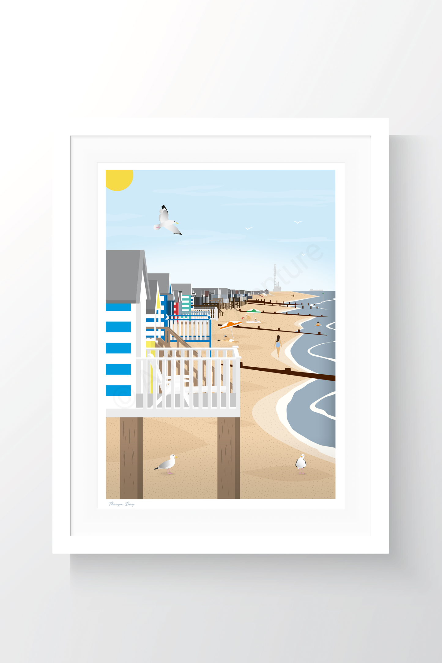 Beach Huts – Thorpe Bay