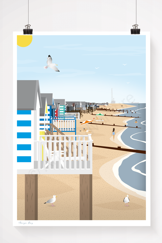 Beach Huts – Thorpe Bay