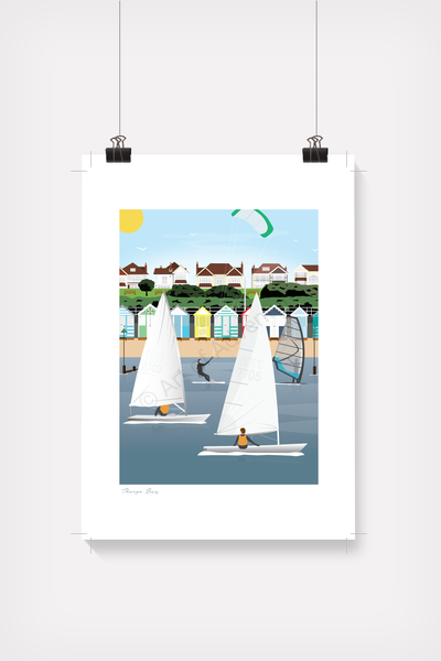 Thorpe Bay Mini Print – Southend