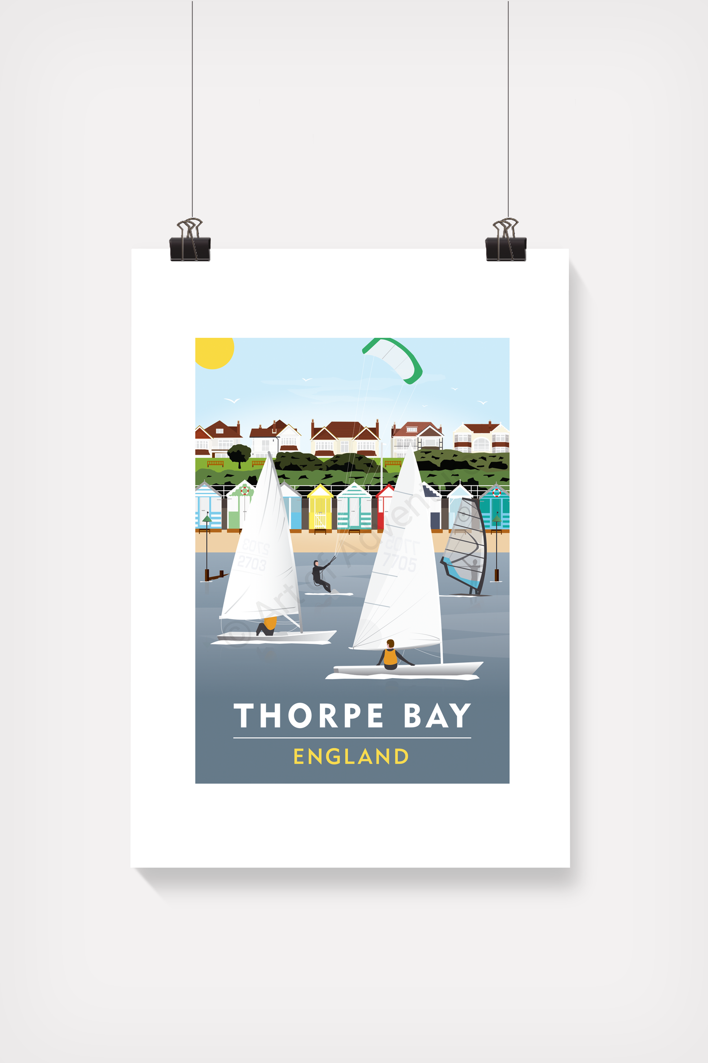 Thorpe Bay Mini Print