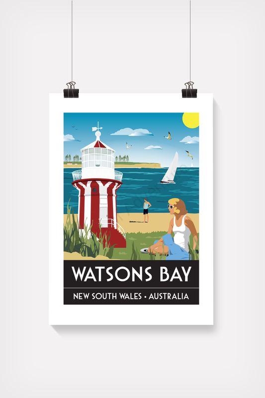 Watsons Bay Mini Print