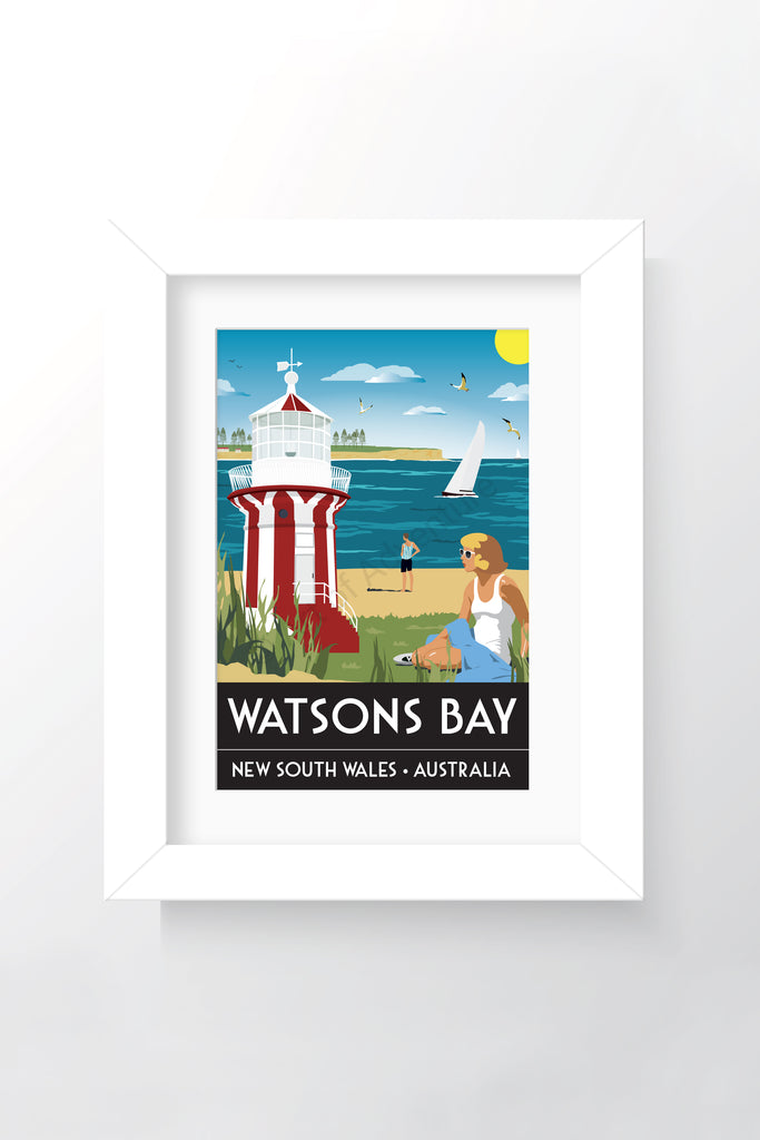 Watsons Bay Mini Print
