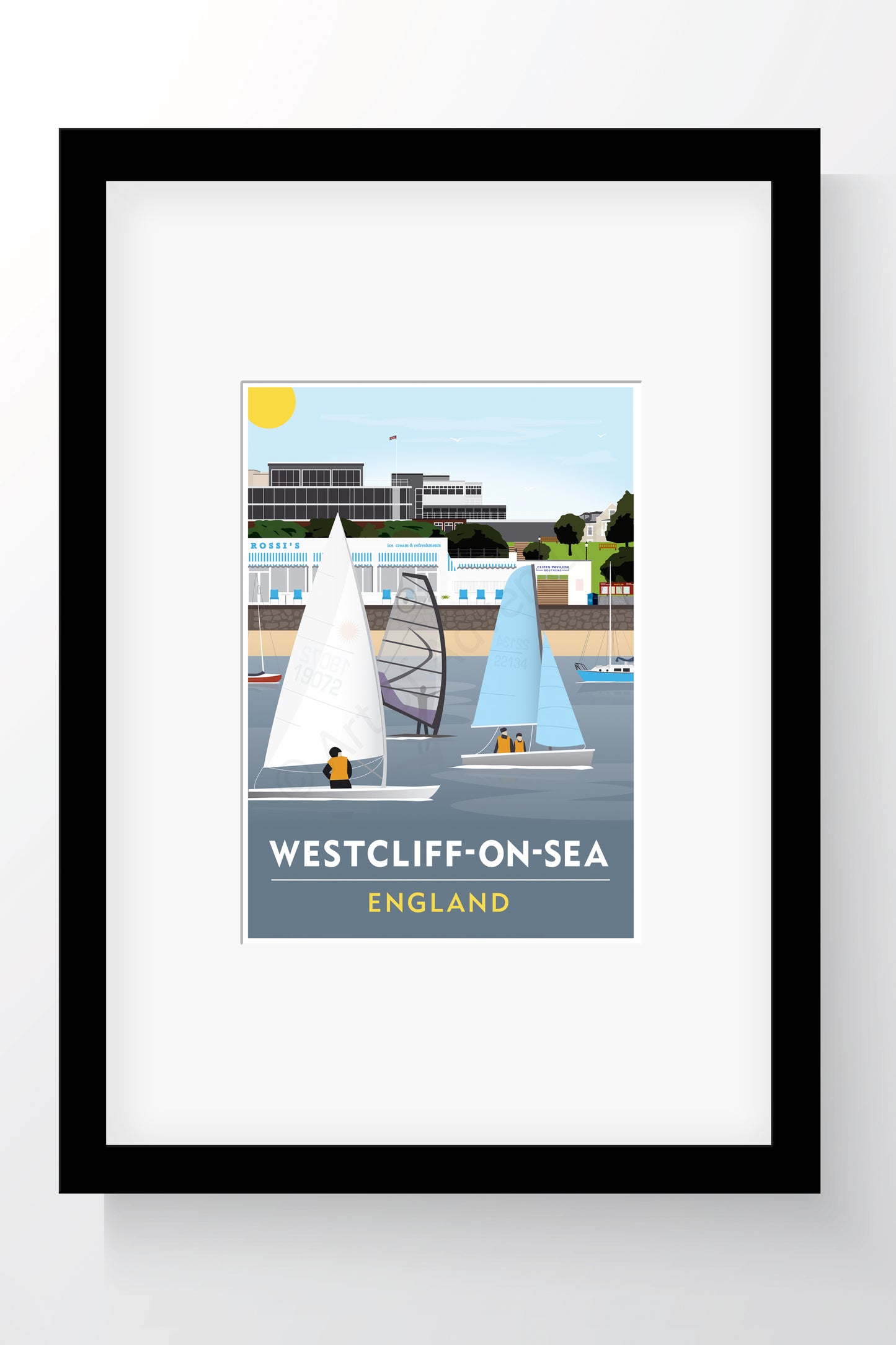 Westcliff Mini Print