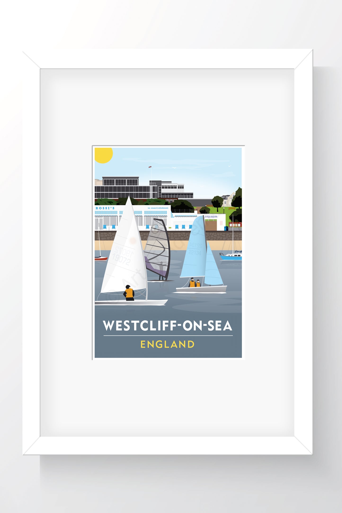Westcliff Mini Print