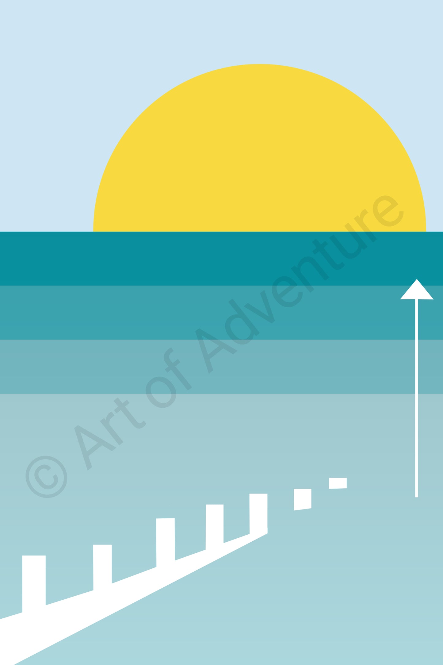 Abstract Posts – Thames Estuary
