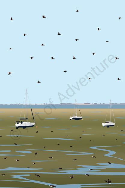 Mud Flats – Leigh-on-Sea