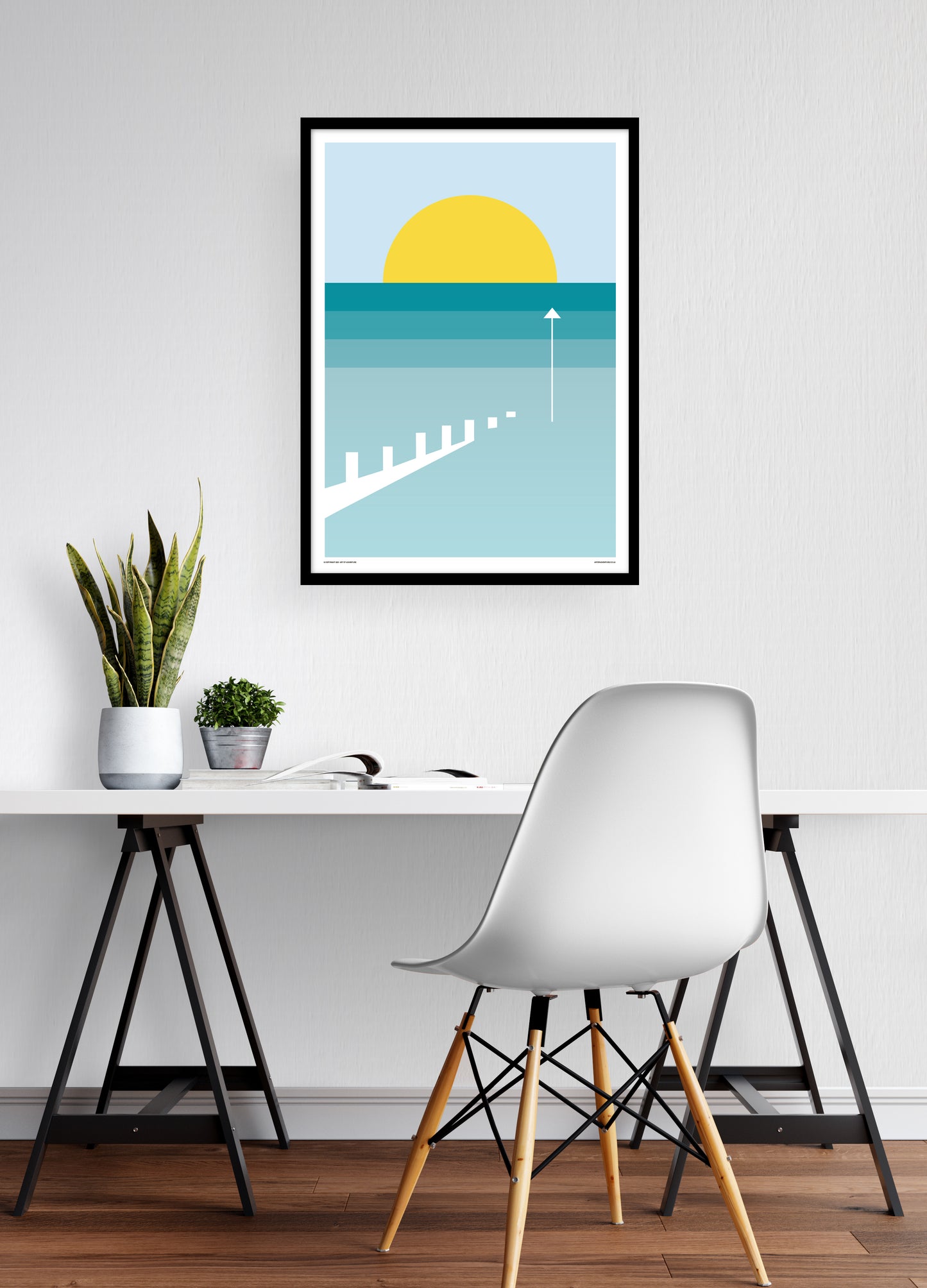 Abstract Posts – Thames Estuary