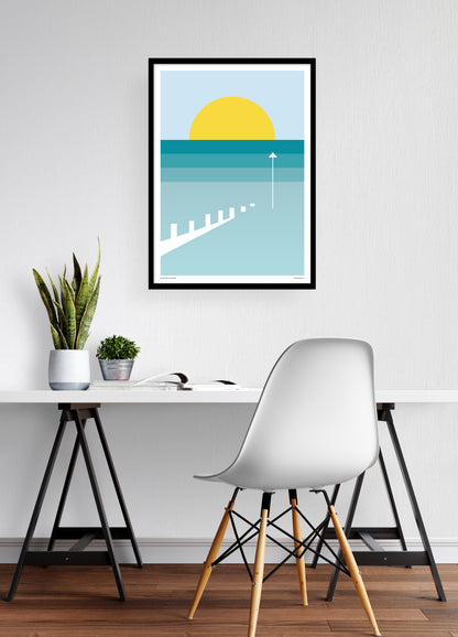 Abstract Posts – Thames Estuary