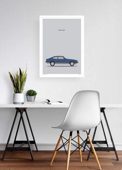 Ford Capri Injection