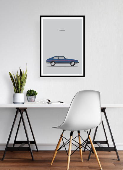 Ford Capri Injection