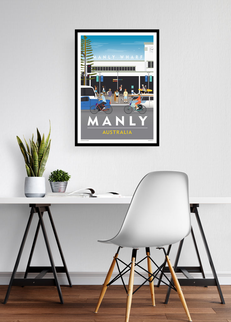 Manly Wharf Street – Sydney