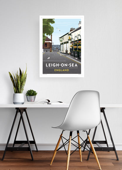 Old Leigh Pubs – Leigh-on-Sea