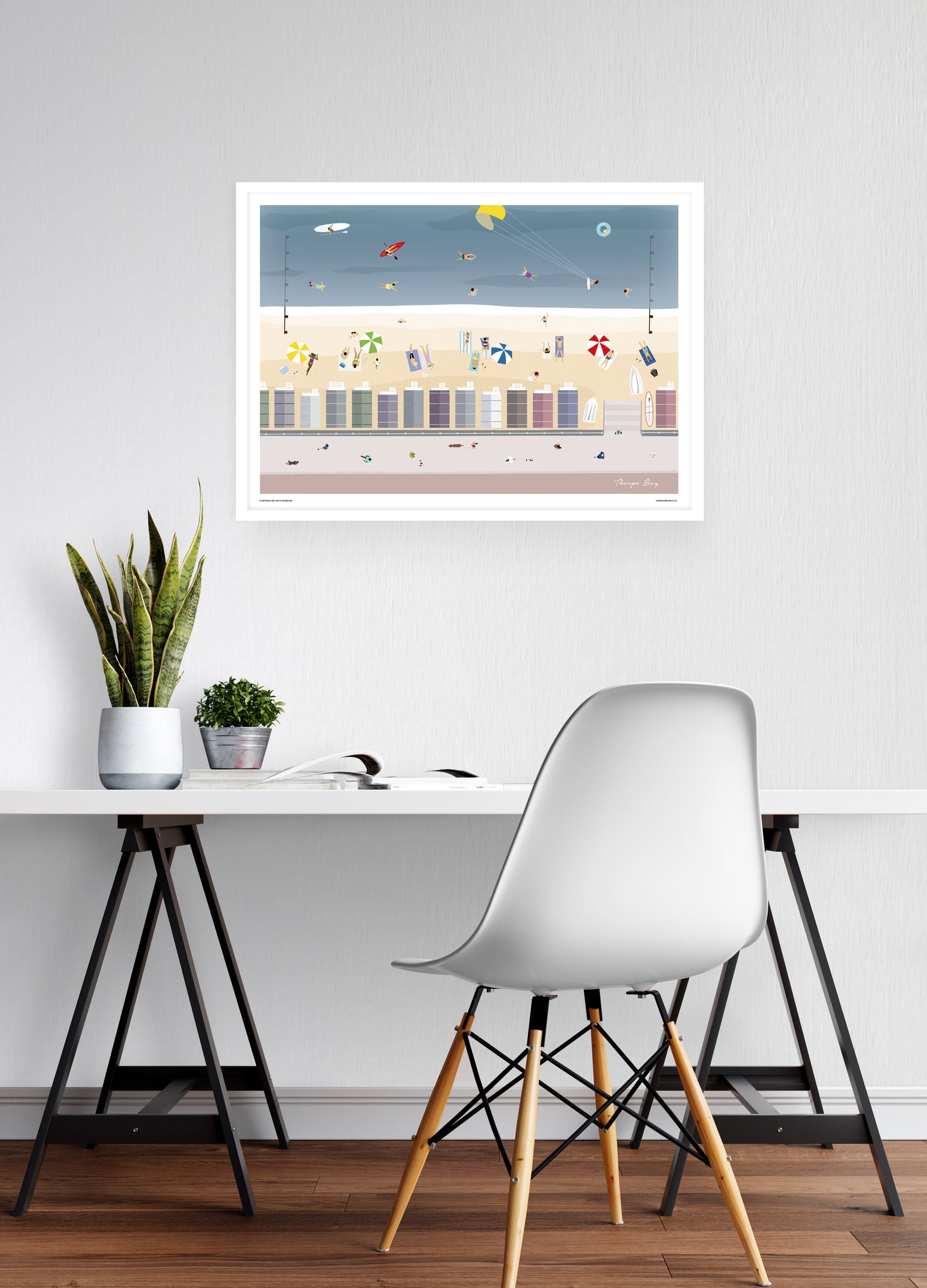 Aerial – Thorpe Bay Beach