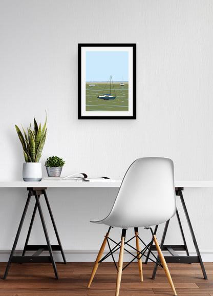 Tide Out – Leigh-on-Sea
