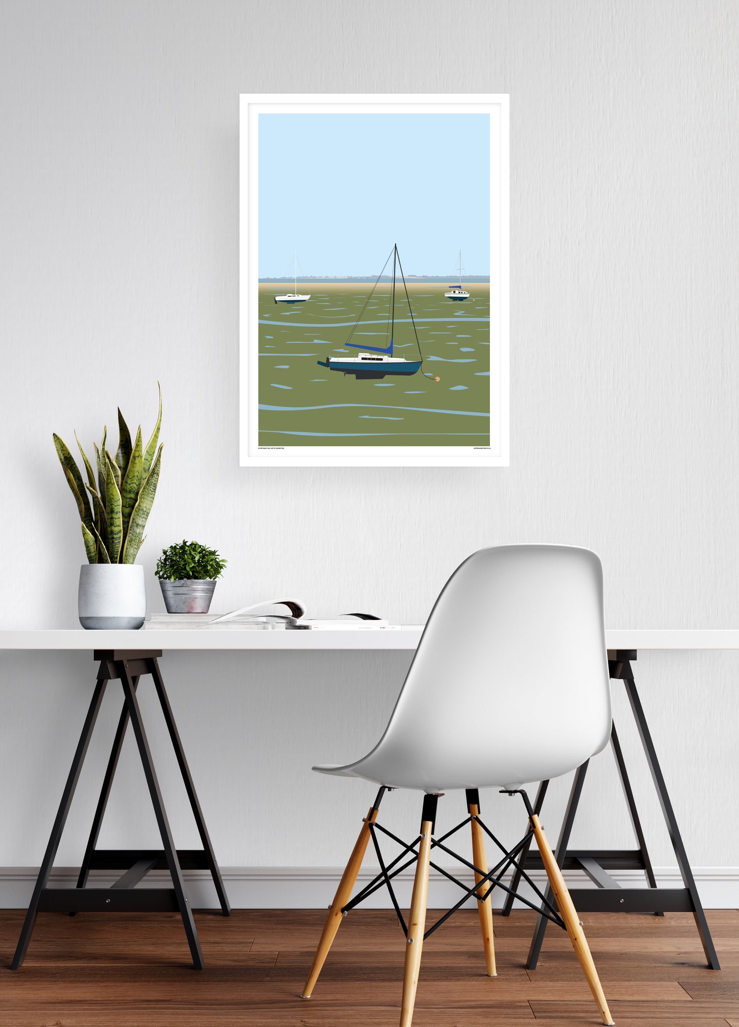 Tide Out – Leigh-on-Sea