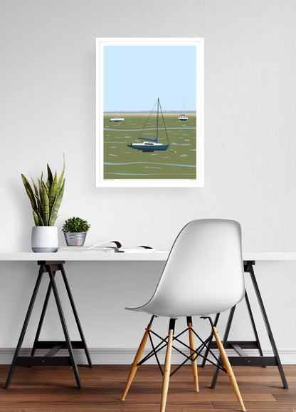 Tide Out – Leigh-on-Sea