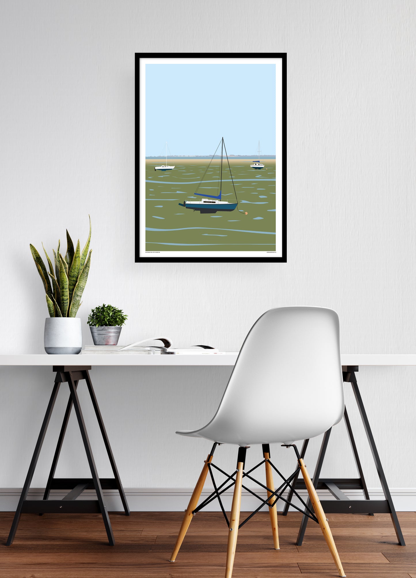 Tide Out – Leigh-on-Sea