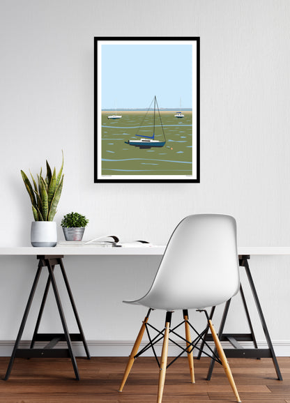 Tide Out – Leigh-on-Sea