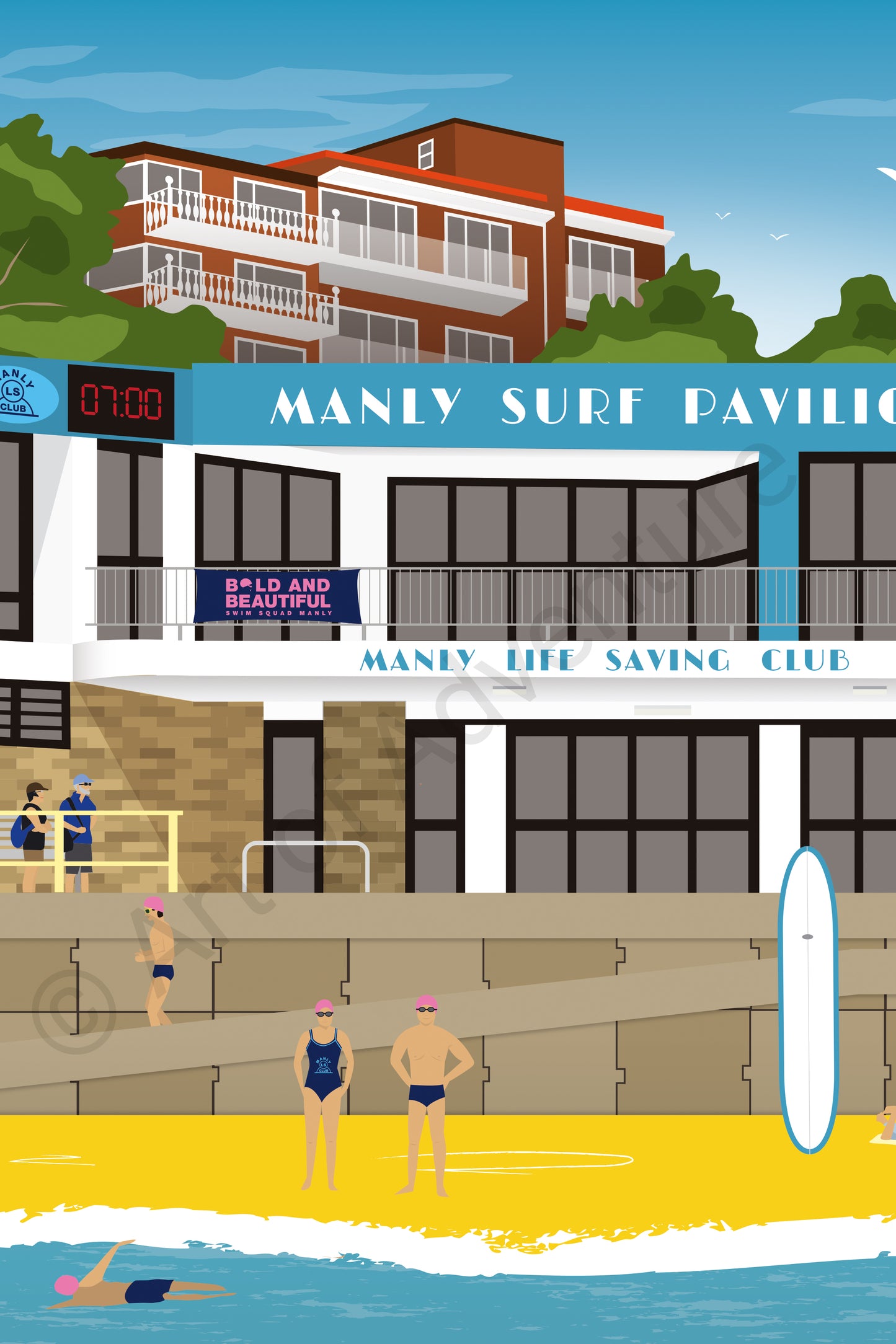 Manly Pavilion – Sydney