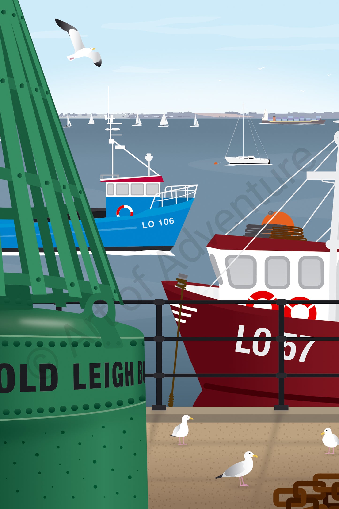 Old Leigh Buoy – Leigh-on-Sea