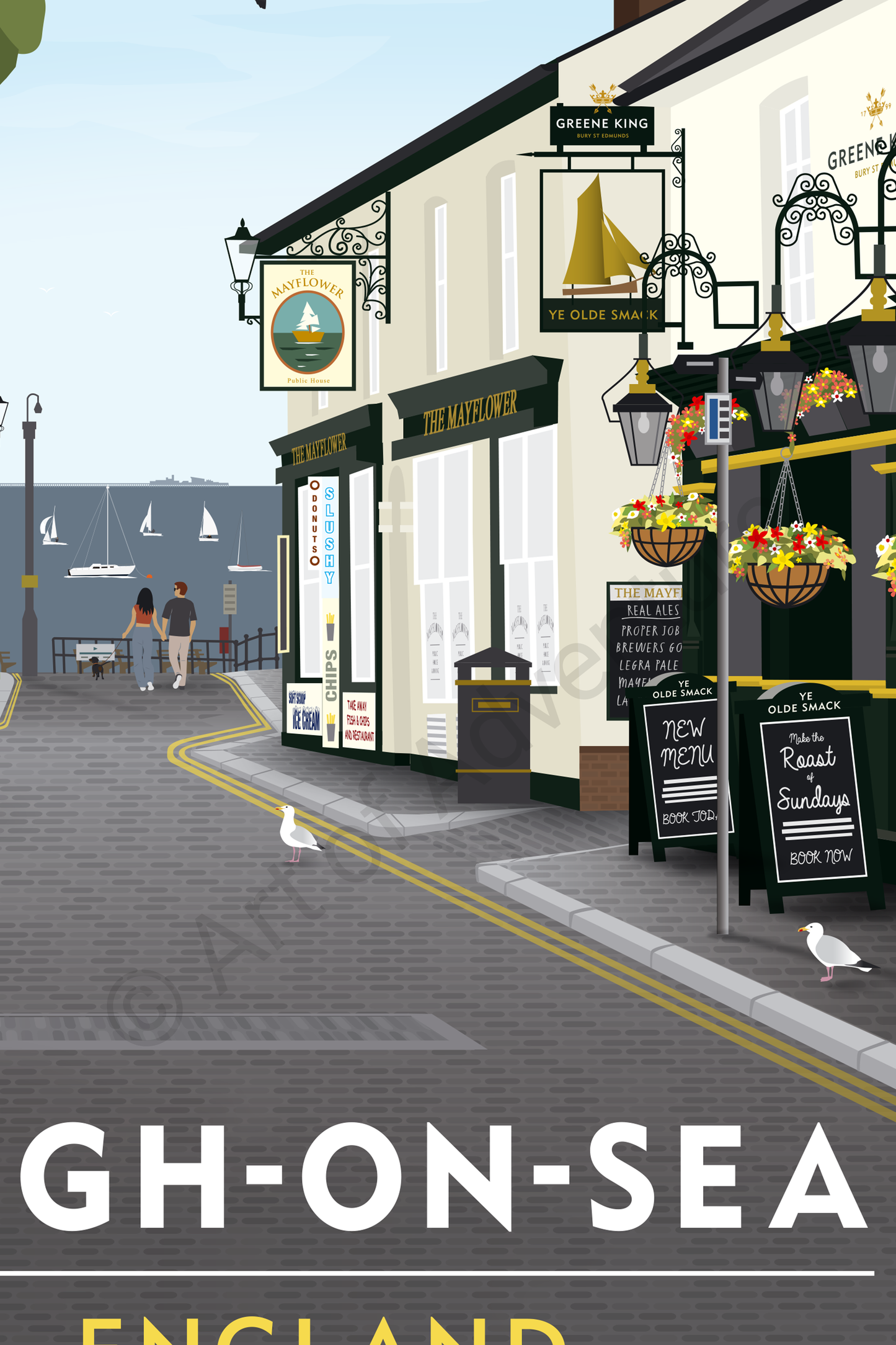 Old Leigh Pubs – Leigh-on-Sea