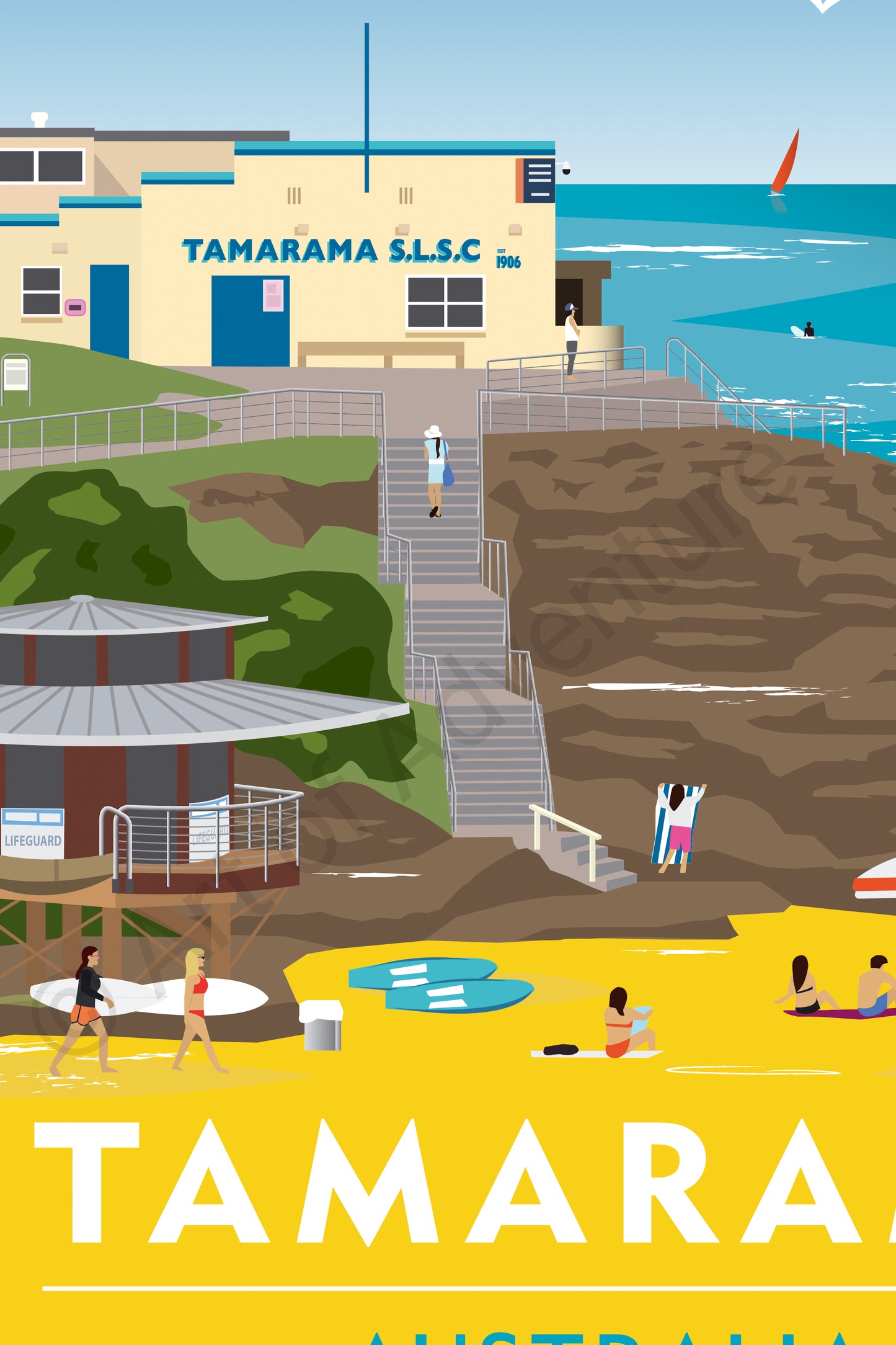 Tamarama – Sydney