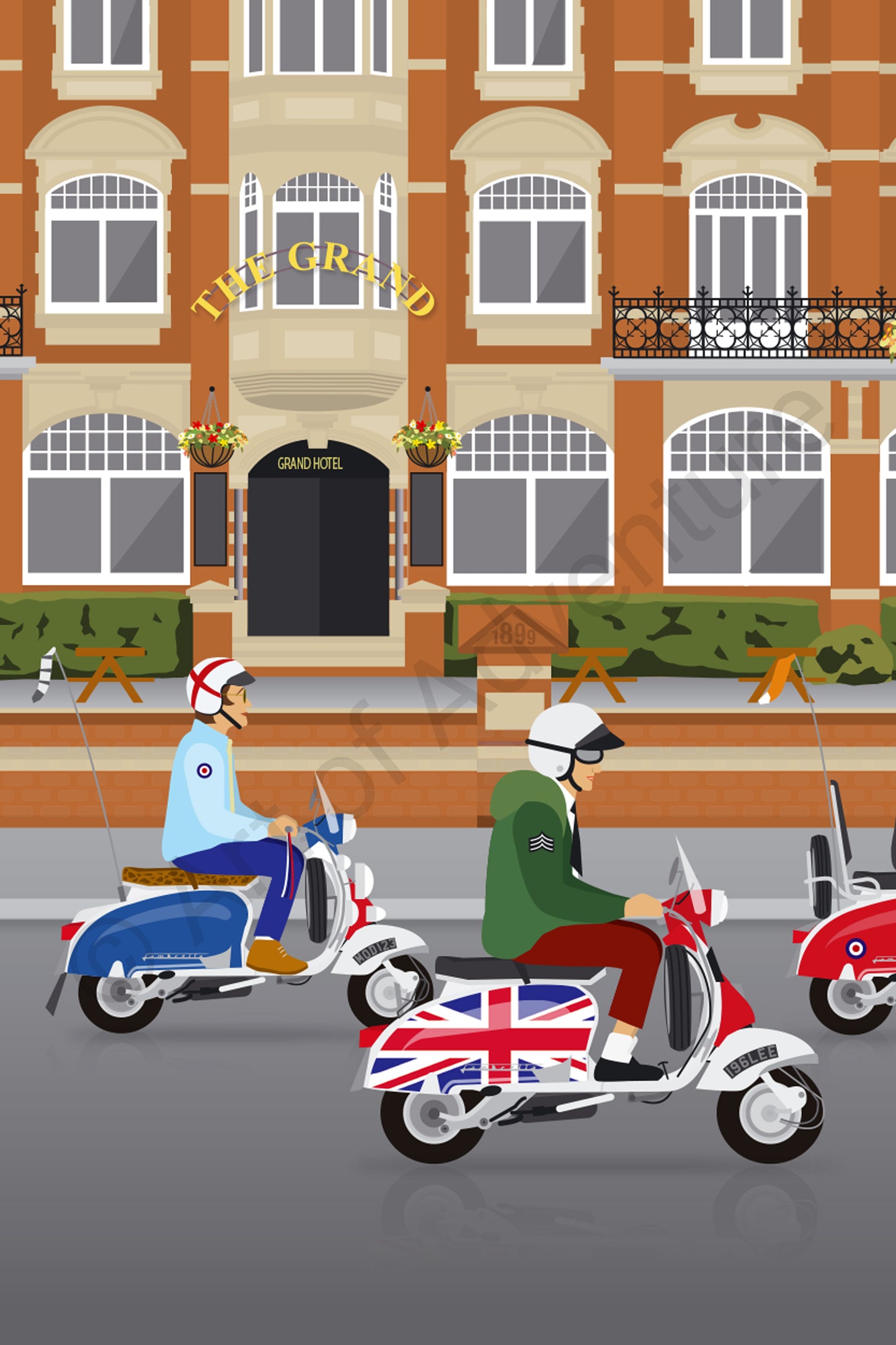 The Grand Mini Print – Leigh-on-Sea