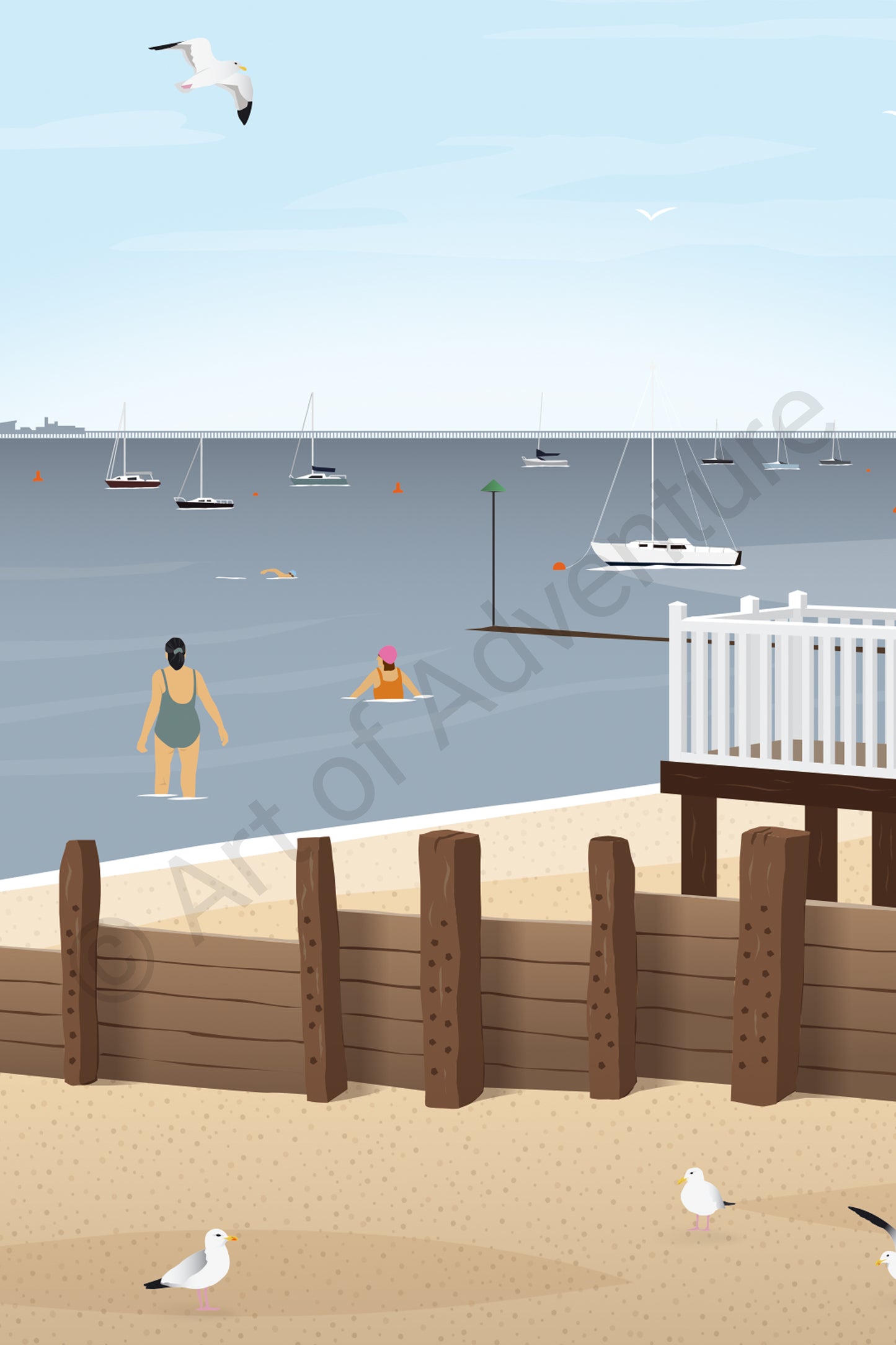 Beach Days – Thorpe Bay