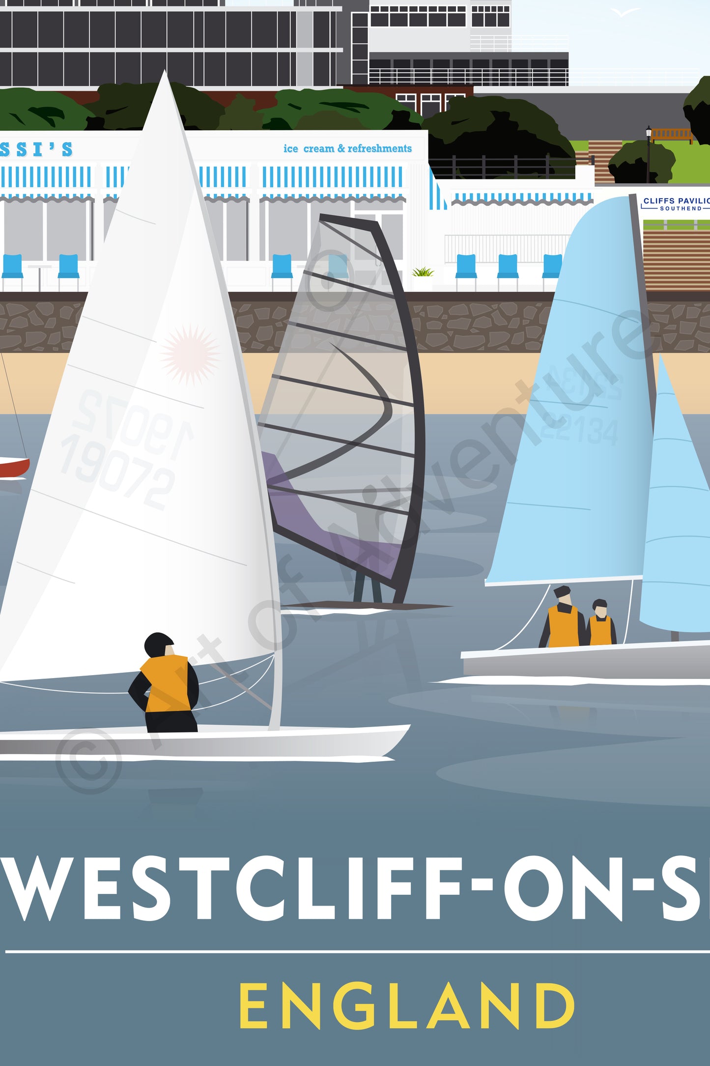 Westcliff Mini Print