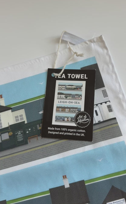 Leigh-on-Sea Tea Towel
