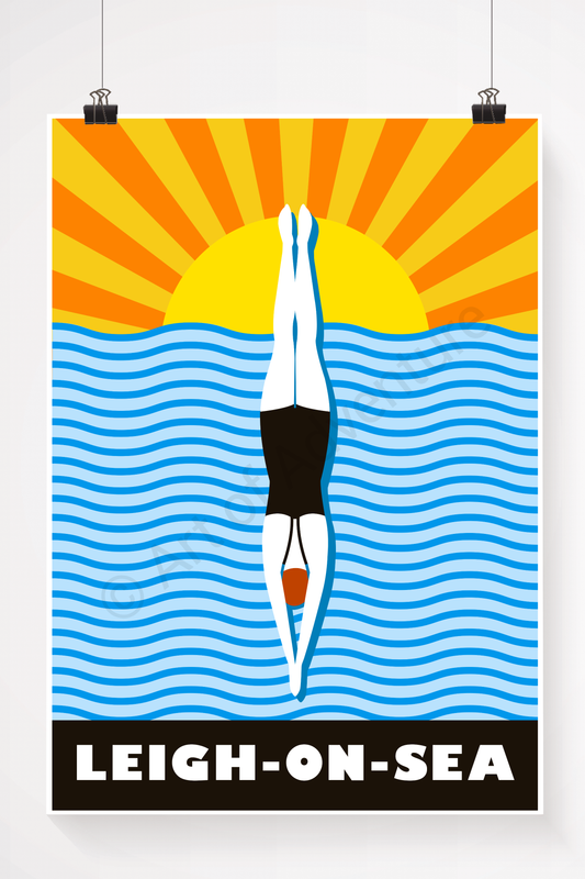 High Diver – Leigh-on-Sea