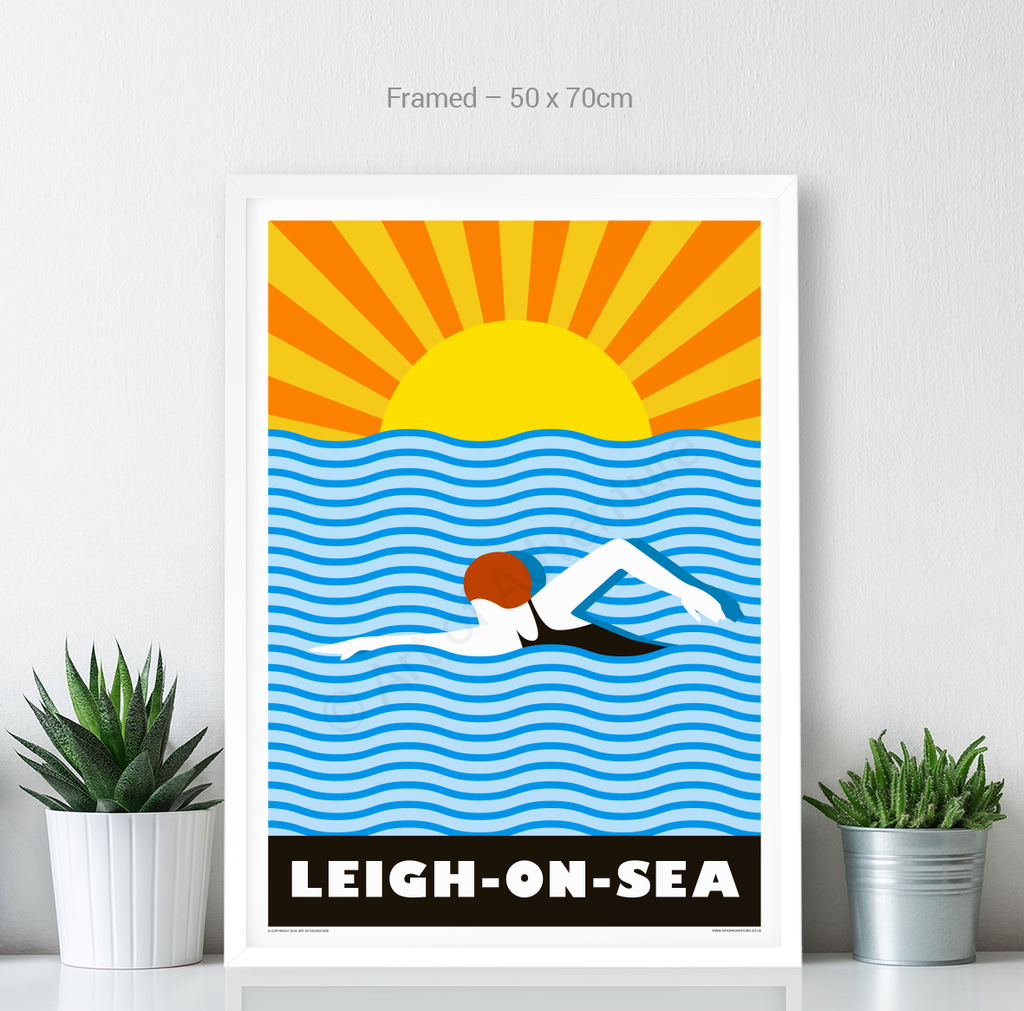 Swimmer – Leigh-on-Sea