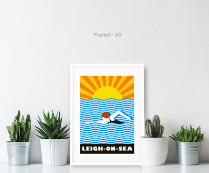 Swimmer – Leigh-on-Sea