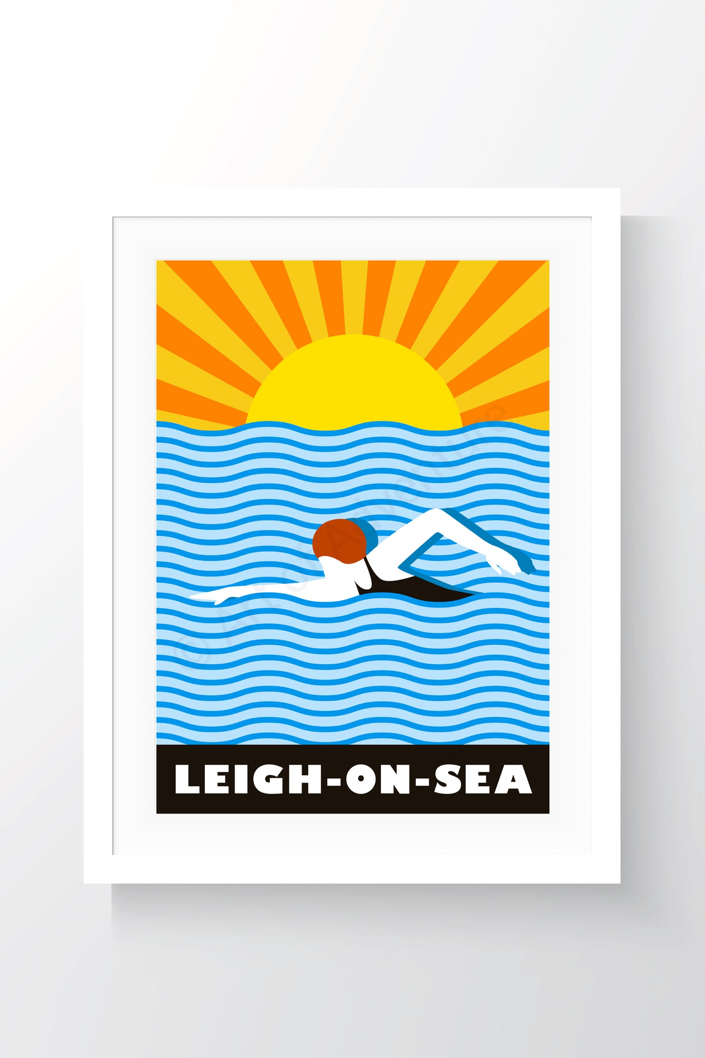 Swimmer – Leigh-on-Sea