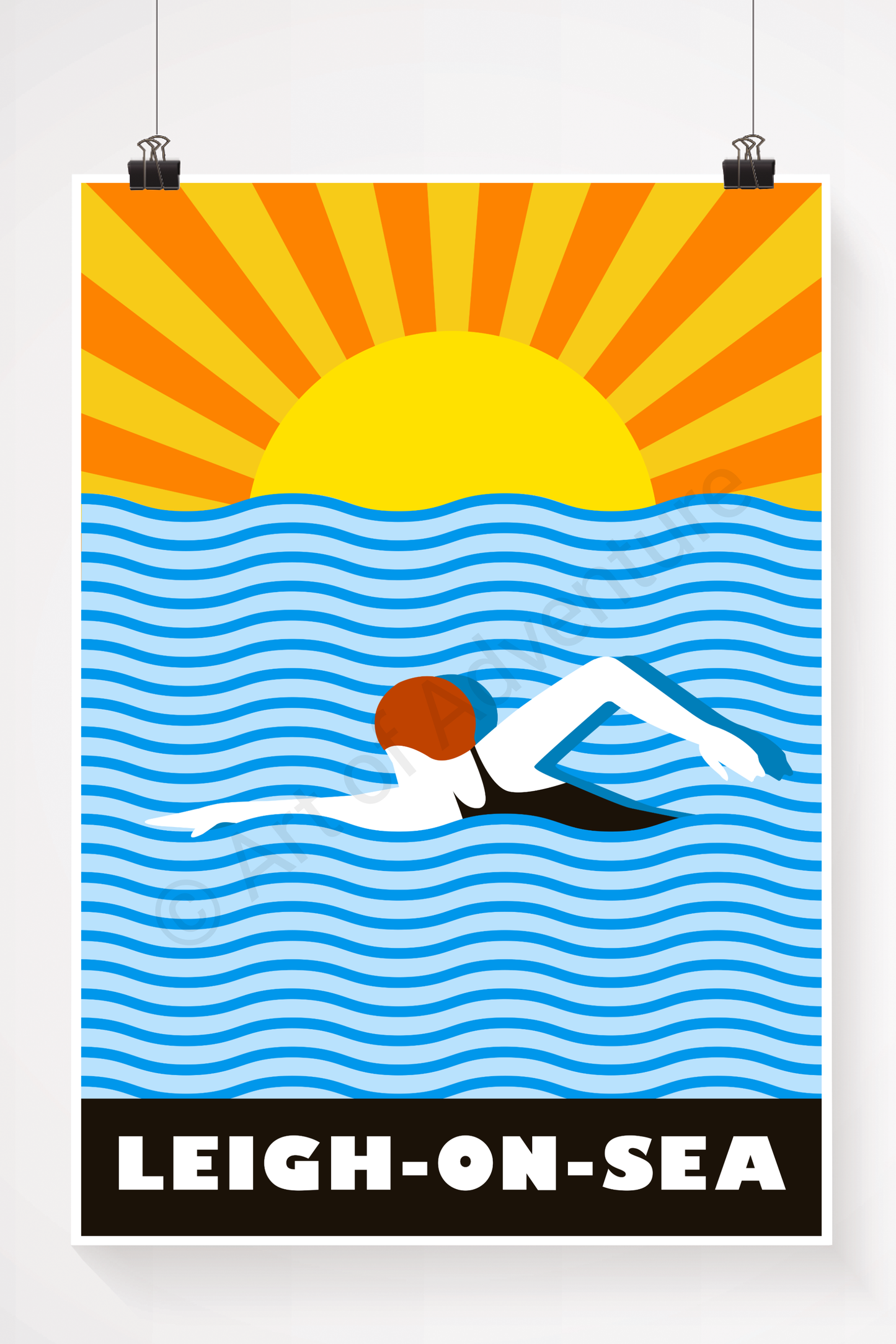 Swimmer – Leigh-on-Sea