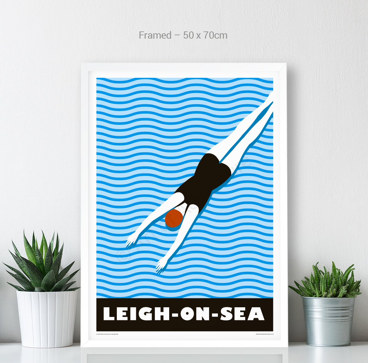 Solo Swimmer – Leigh-on-Sea