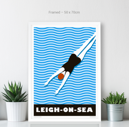 Solo Swimmer – Leigh-on-Sea