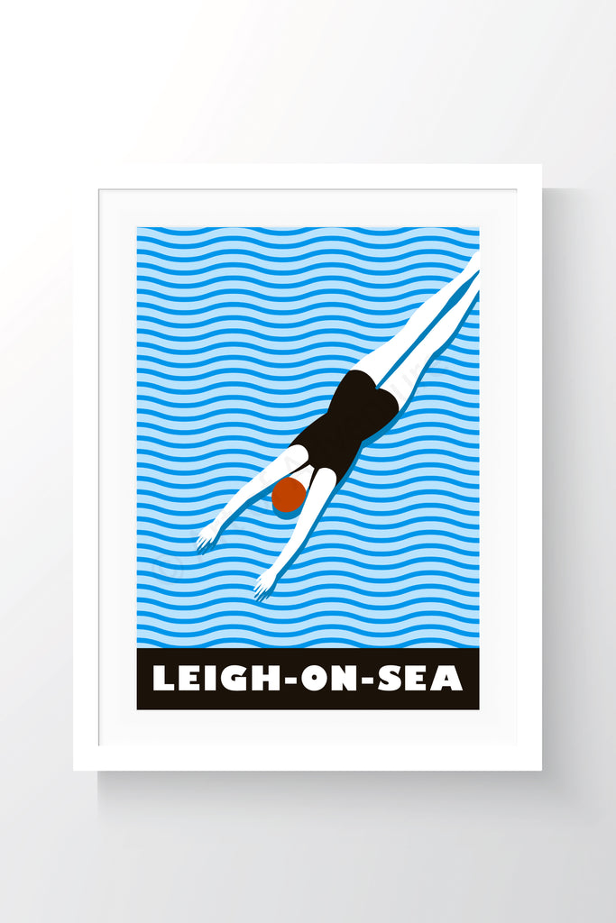 Solo Swimmer – Leigh-on-Sea