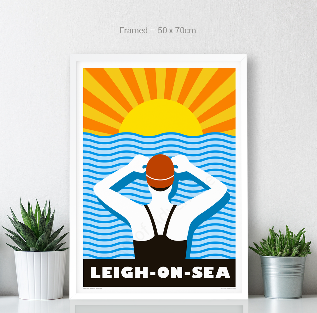 Swimmer Standing – Leigh-on-Sea