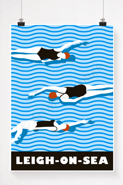 Swimmers – Leigh-on-Sea