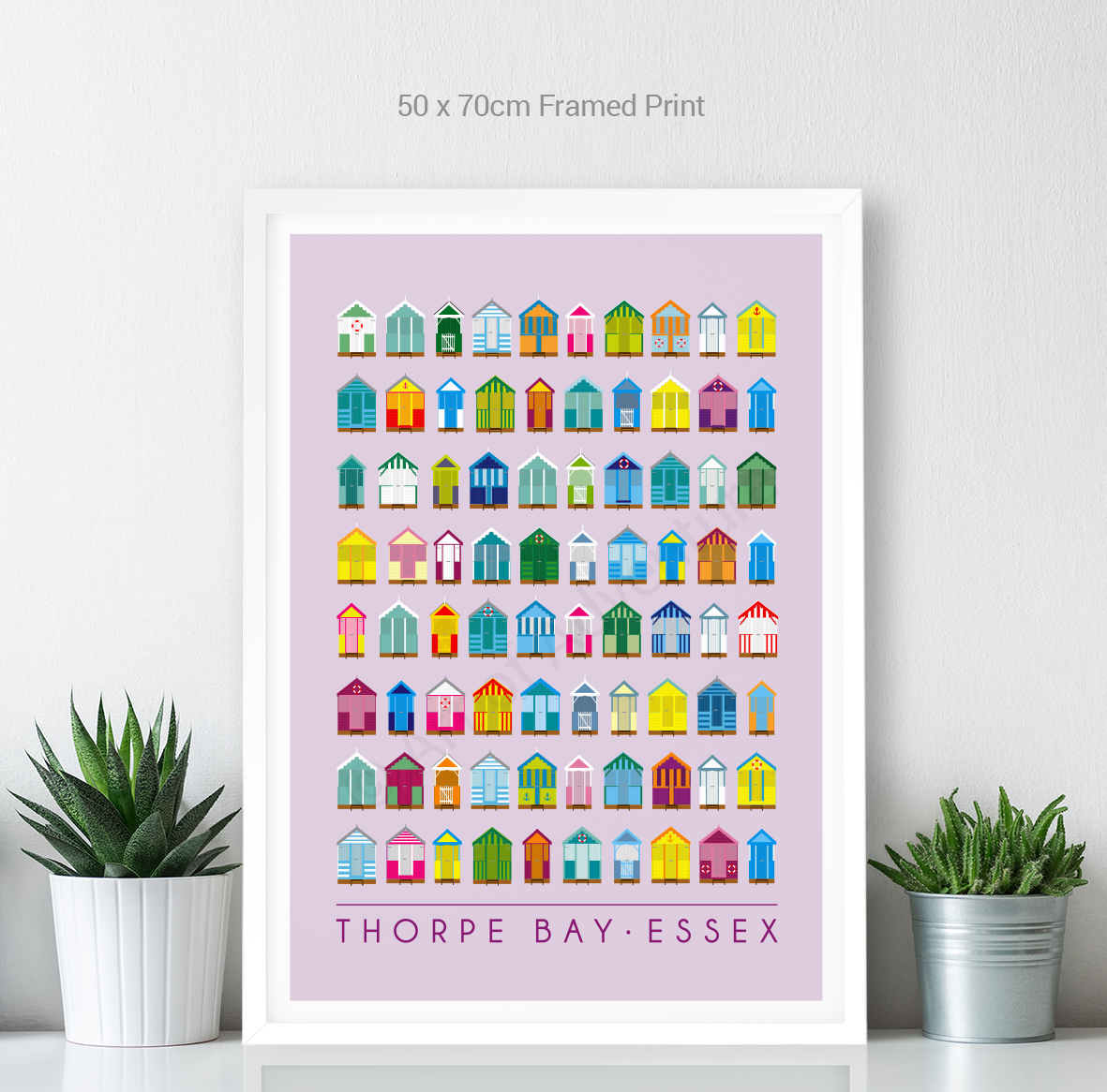 Thorpe Bay – Beach Huts - Art of Adventure