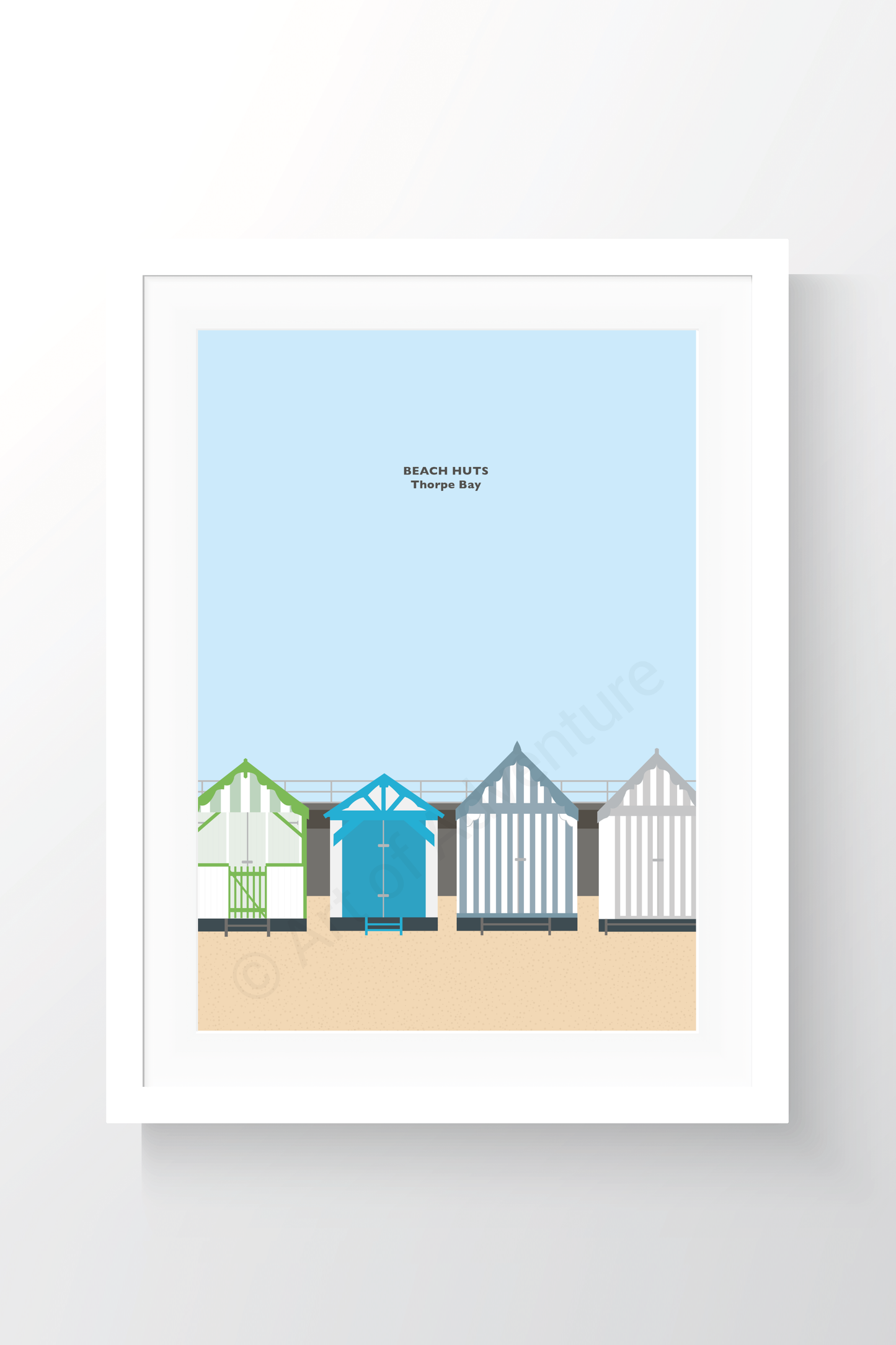 Beach Huts – Thorpe Bay