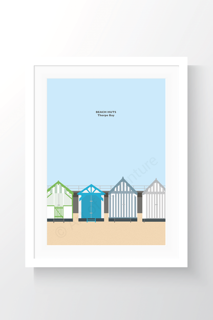 Beach Huts – Thorpe Bay